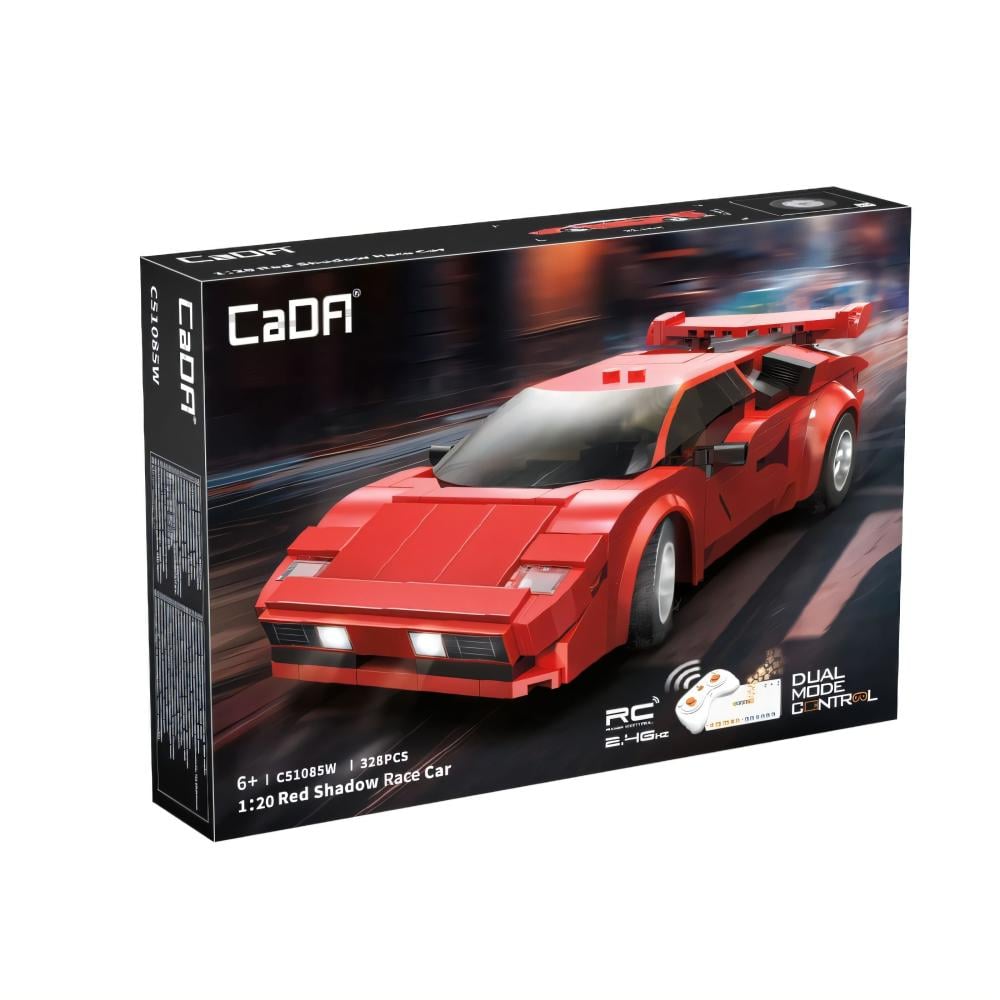 Lamborghini Countach Building Blocks Set