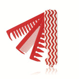 Portable Folding Comb Brush Set