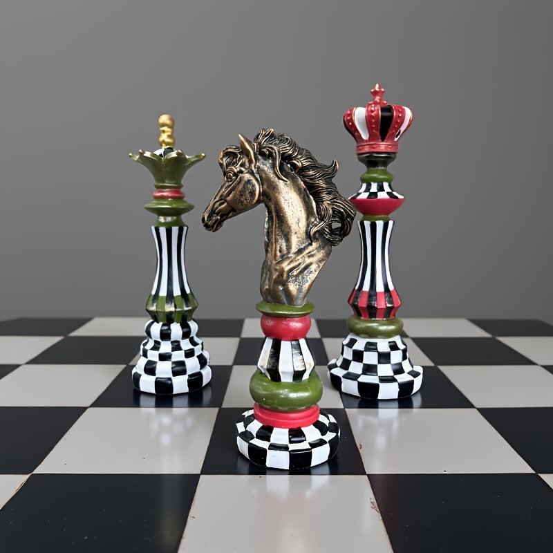 Nordic Chess Statues Set