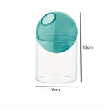 Scandinavian Glass Vase Hydroponic Decor