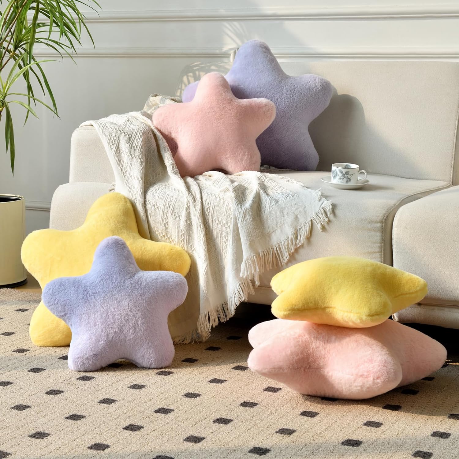 Star Shaped Pillow