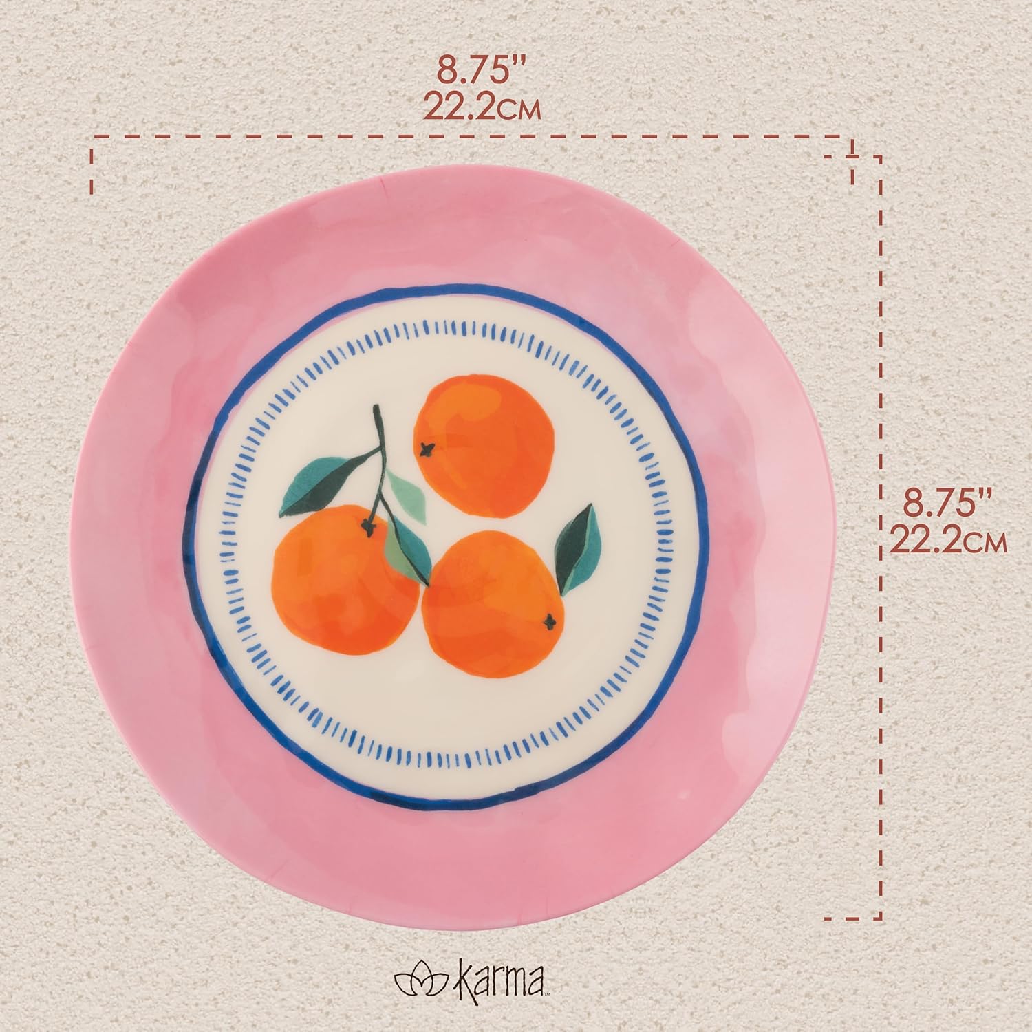 Salad Plate Set