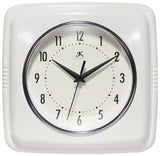 Retro Square Wall Clock