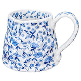 Large Floral Coffee Mug