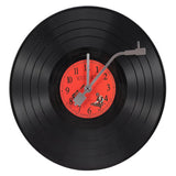 Vinyl Record Wall Clock