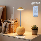 Wireless LED Desk Lamp Rechargeable Light