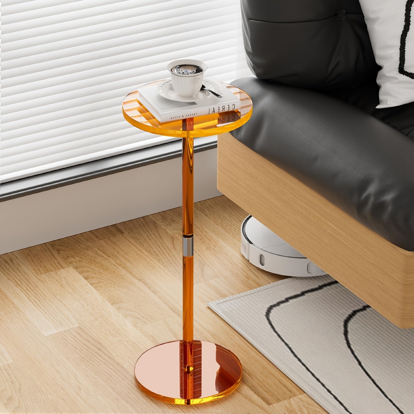 Acrylic Side Table