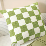 Nordic Checkerboard Pillowcase Sofa Decor