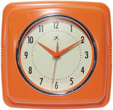 Retro Square Wall Clock