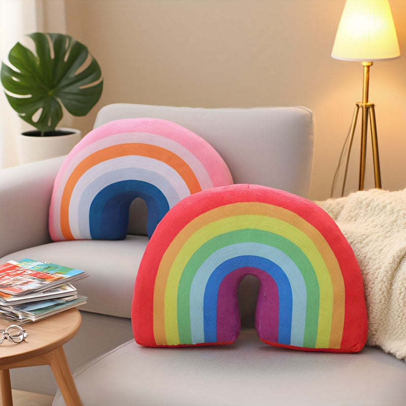 Rainbow Pillow