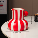 Kettle Ceramic Vase Decor
