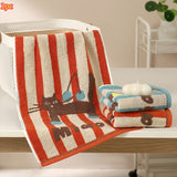 Cotton Quick-Dry Bath Towel
