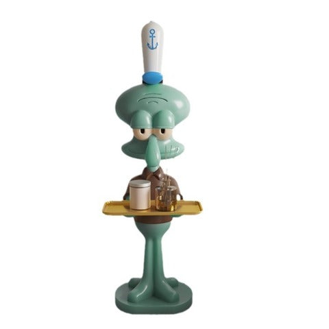 Big Squidward Figure Table Decor