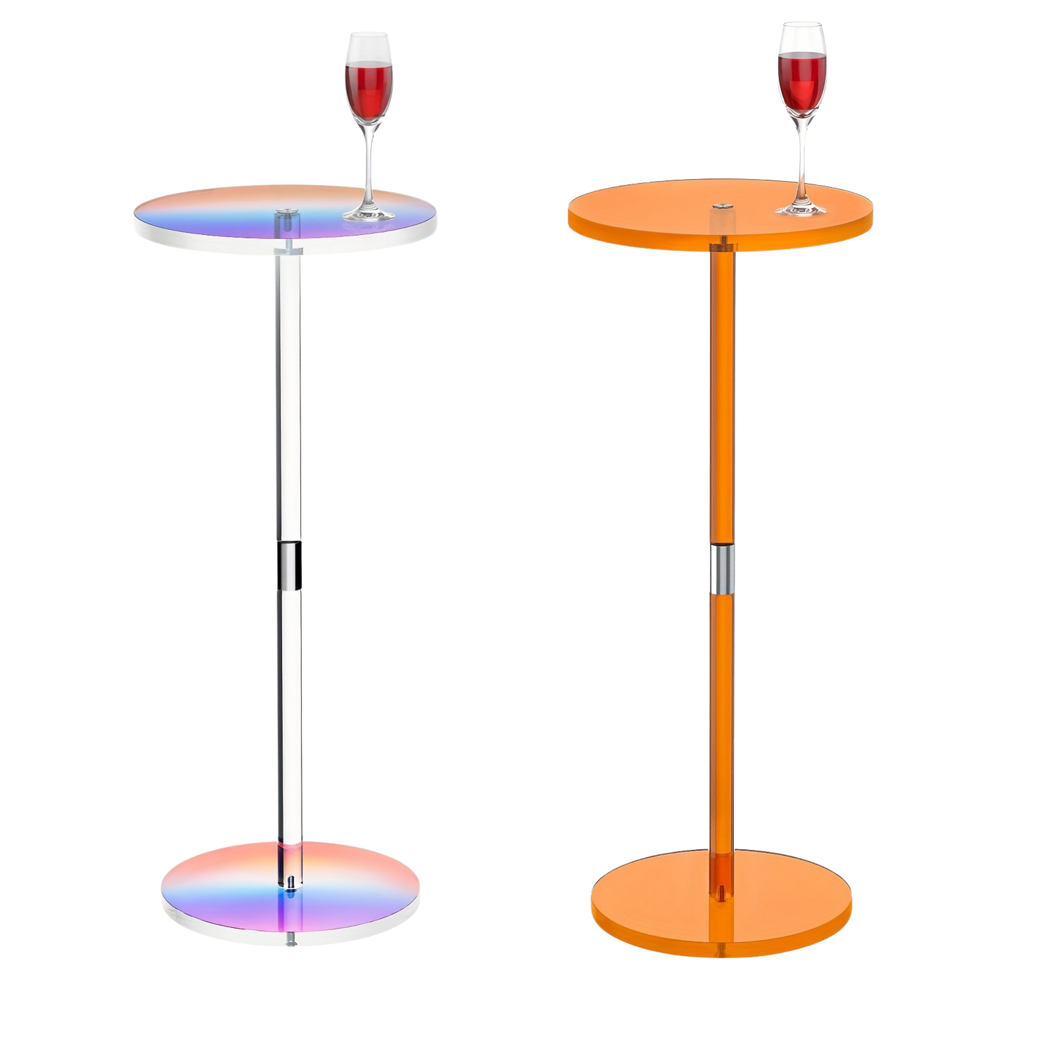 Acrylic Side Table