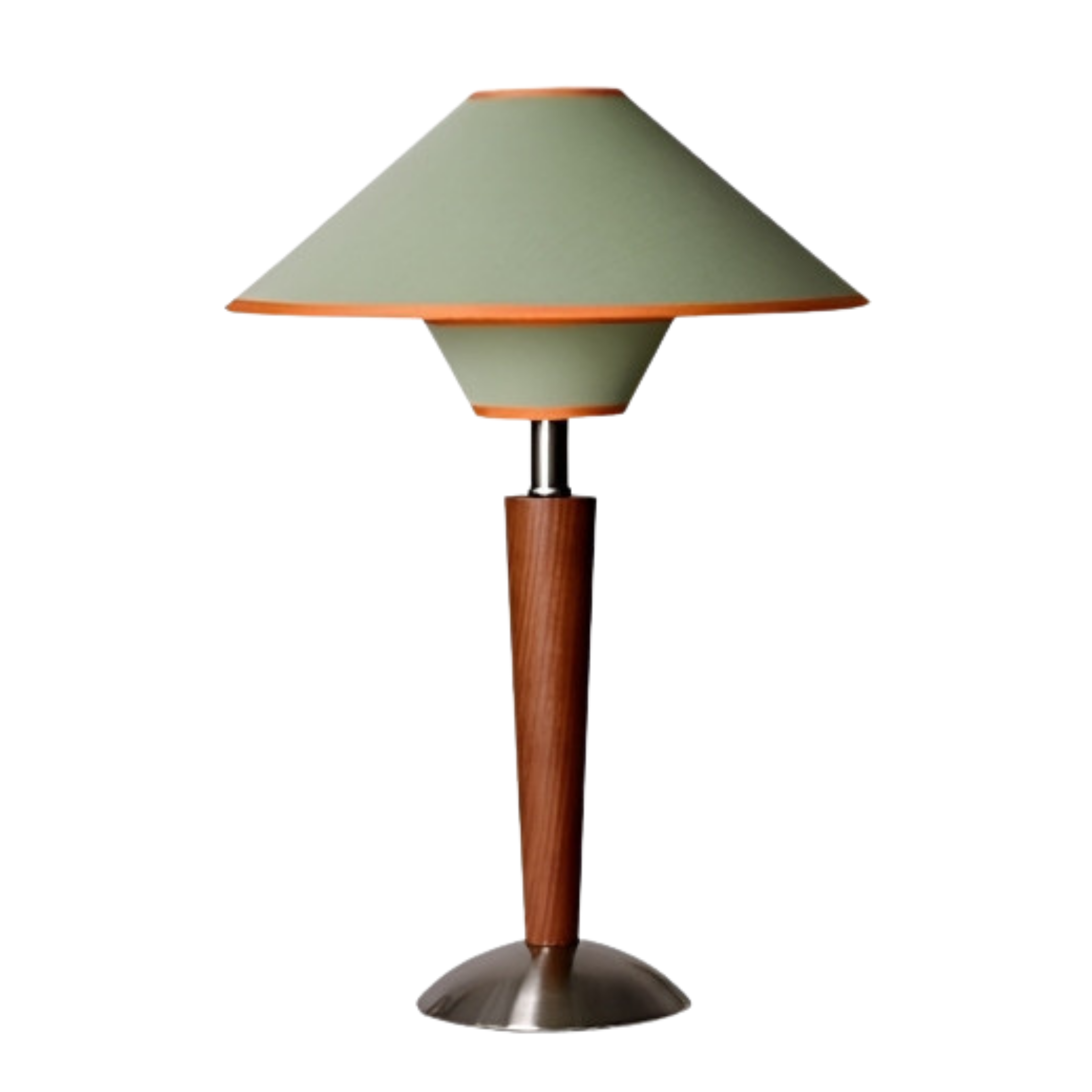 Wooden Table Lamp Retro Style