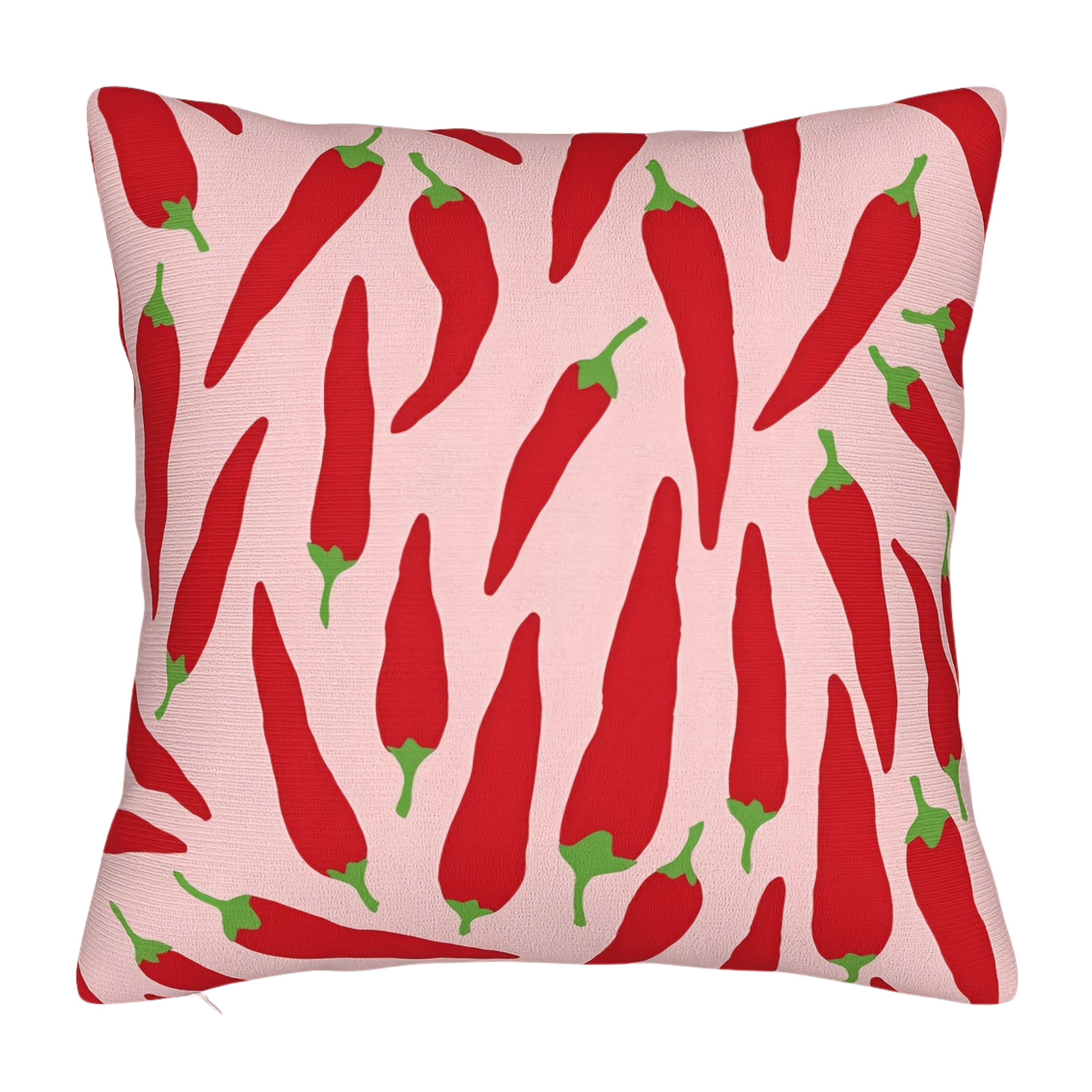Chili Pepper Cushion Cover (تلبيسة فقط بدون الحشوة)