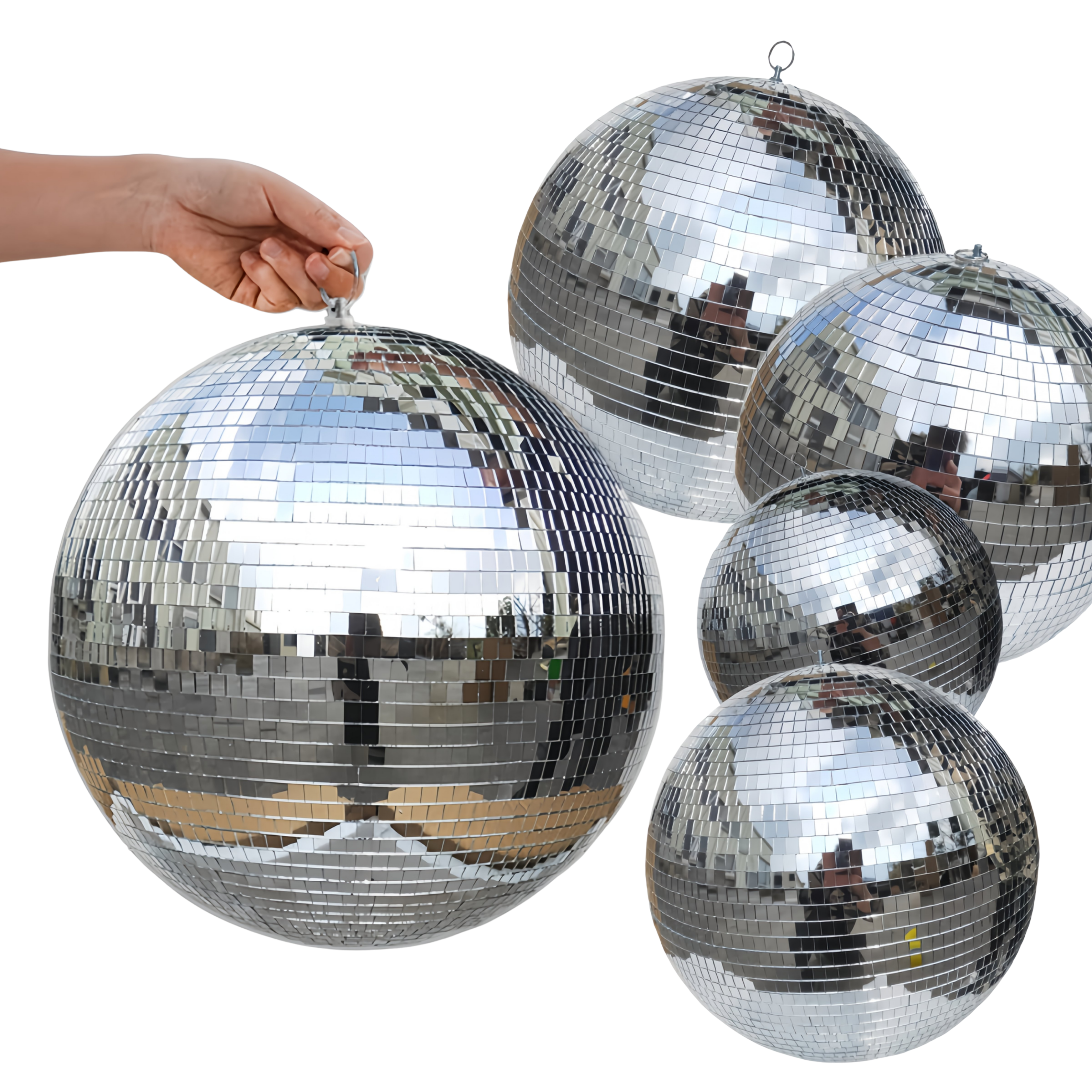 Disco Mirror Ball Party Decor