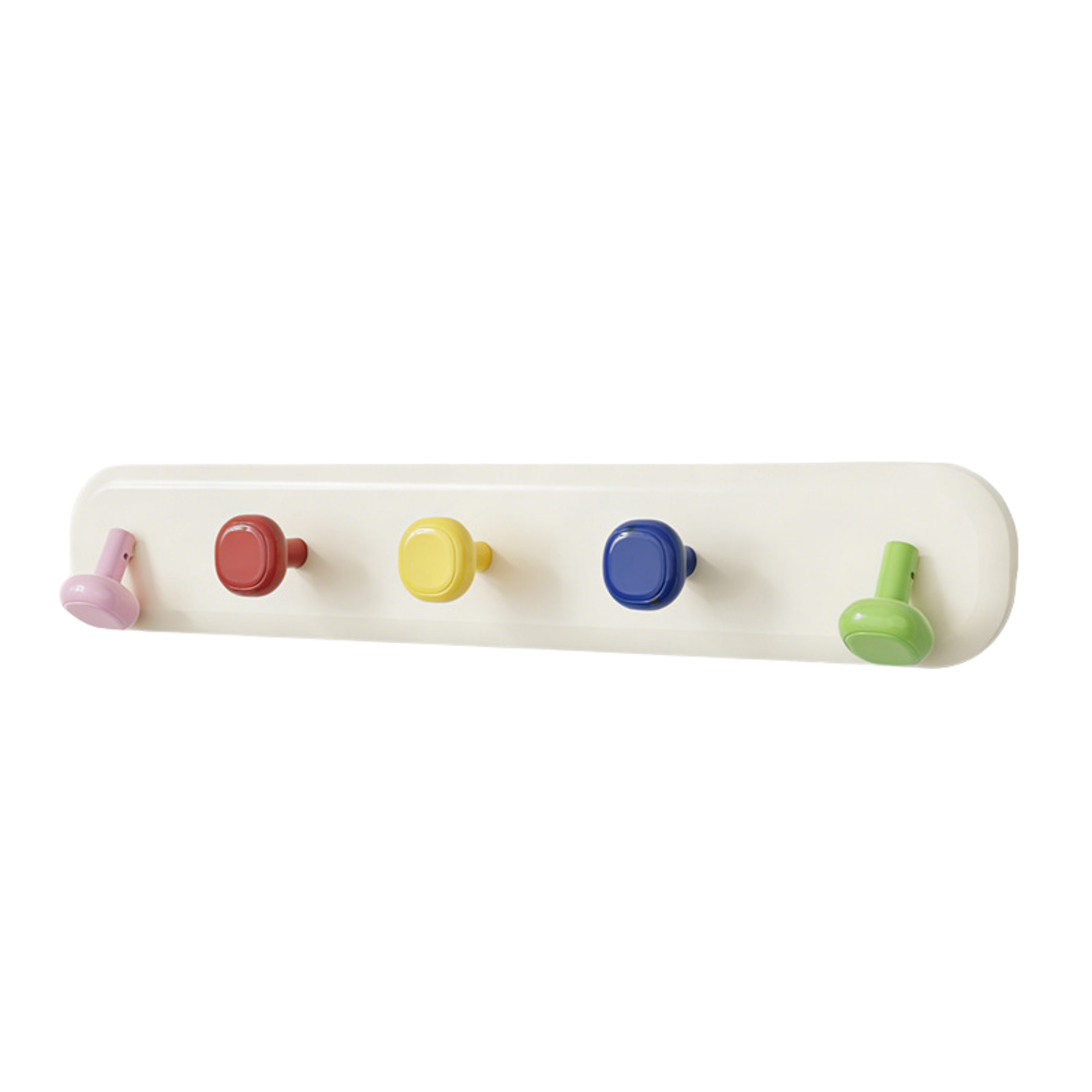 Wall Hanging Hook Rack 5 Hooks Storage