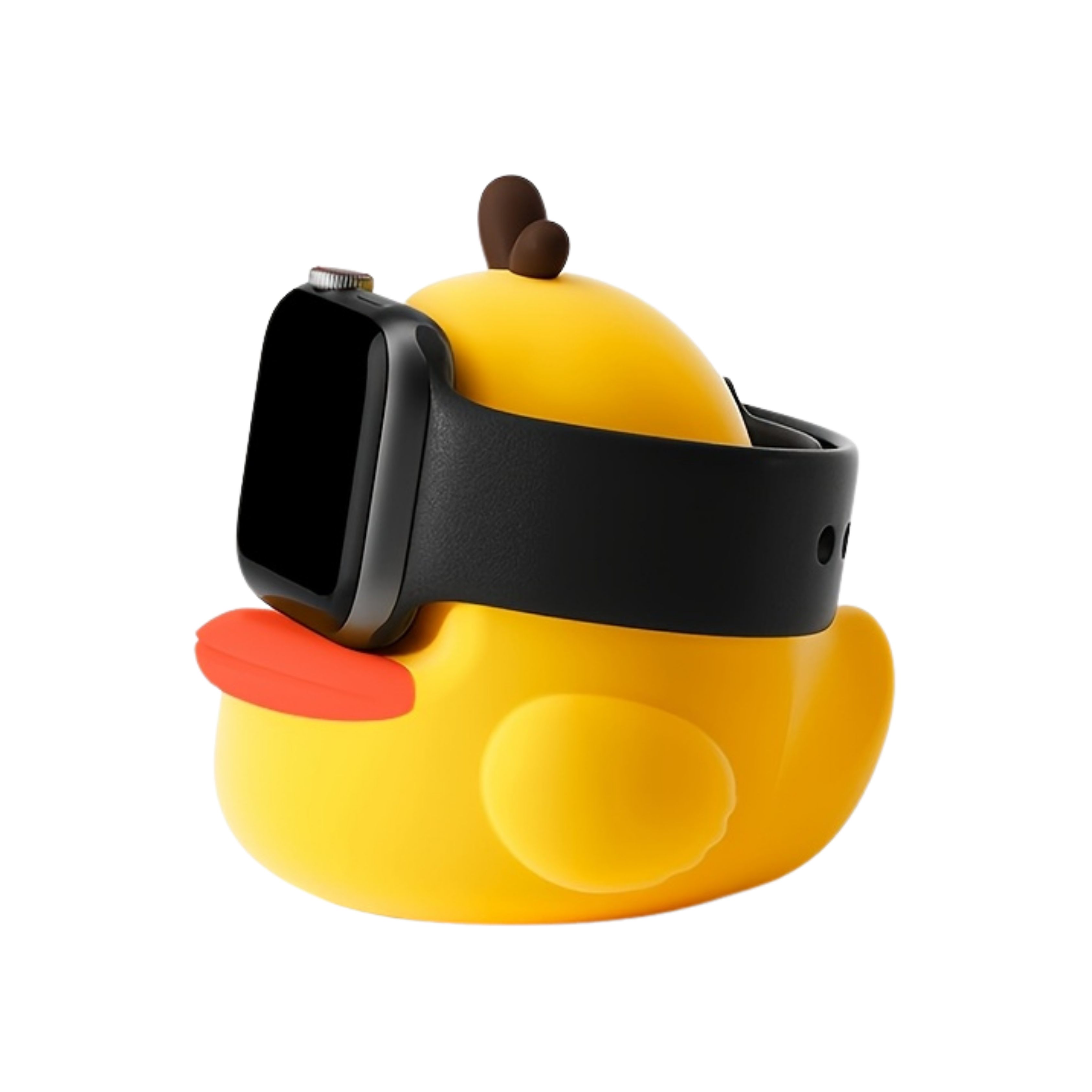 Duck Silicone Watch Charging Stand