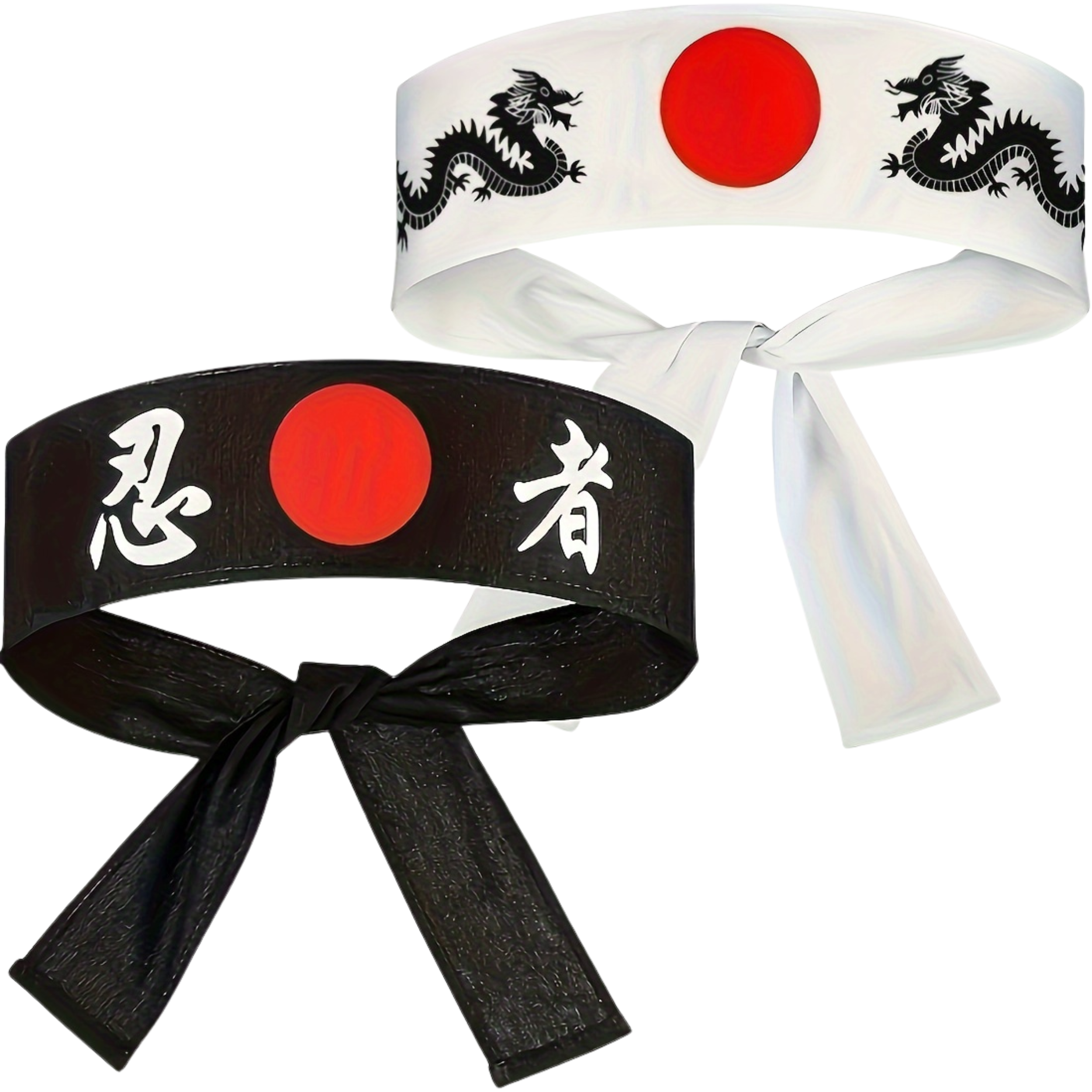 Samurai Headband Costume Accessory