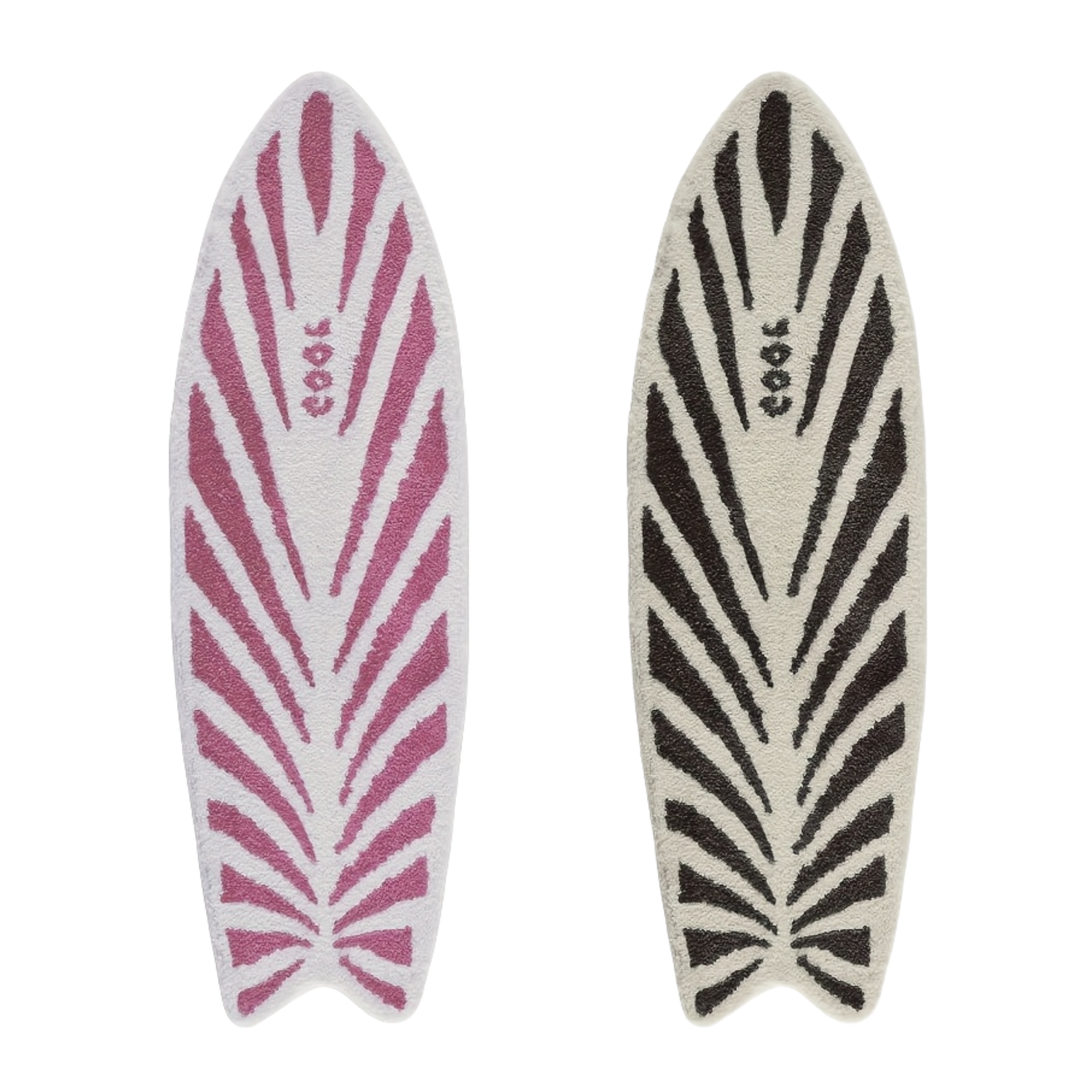 Surfboard Area Rug Soft Washable Carpet