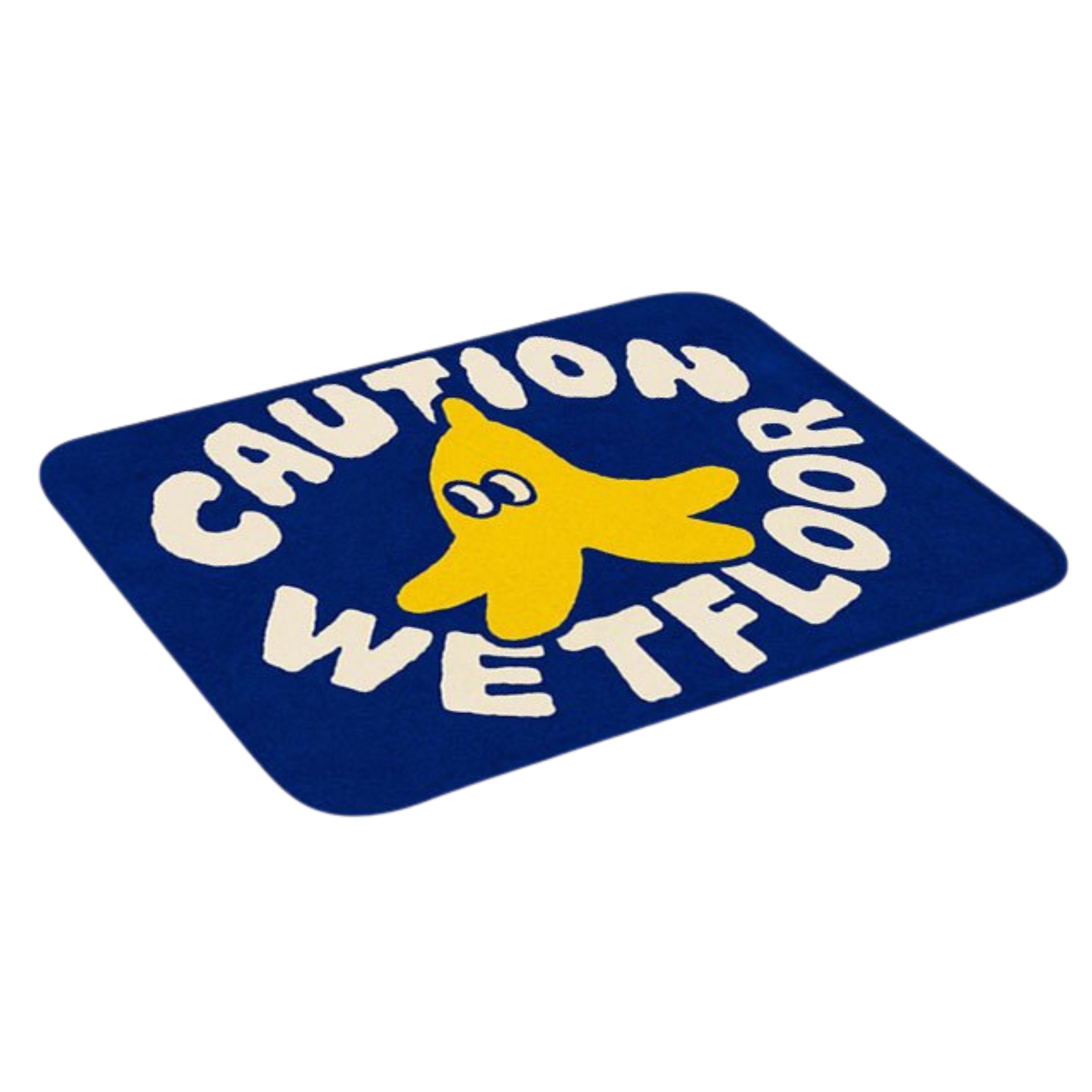 Octopus Cartoon Flannel Anti-Slip Mat