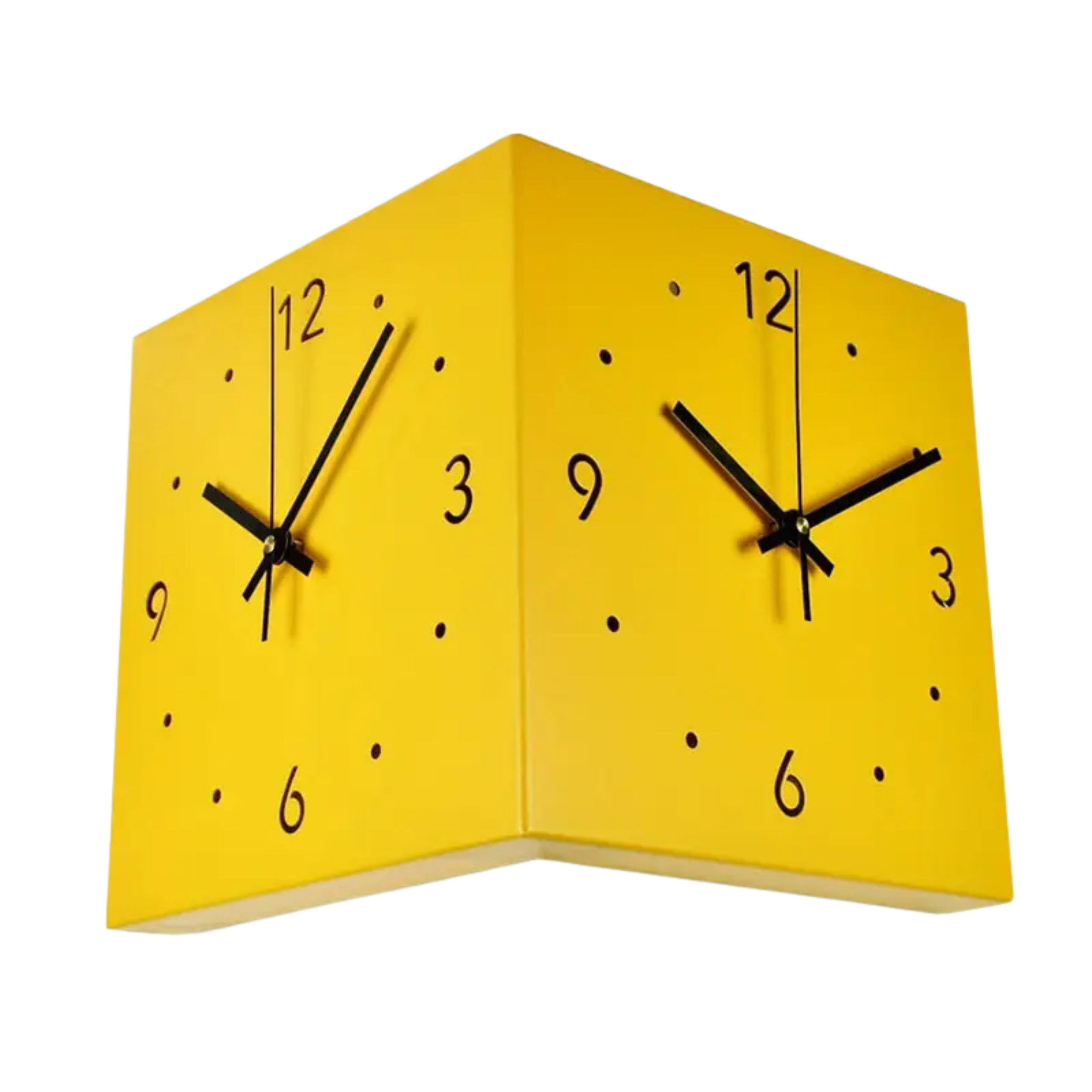Nordic Golden Iron Wall Clock Decor
