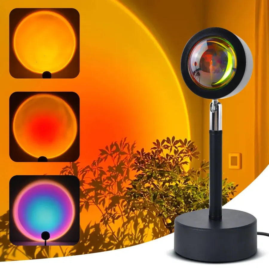 Sunset Projection Night Lamp
