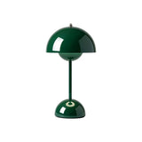Scandinavian Minimalist Flowerpot Rechargeable Table Lamp