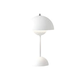 Scandinavian Minimalist Flowerpot Rechargeable Table Lamp
