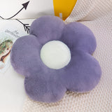 Stuffed Five Petal Flower Pillow