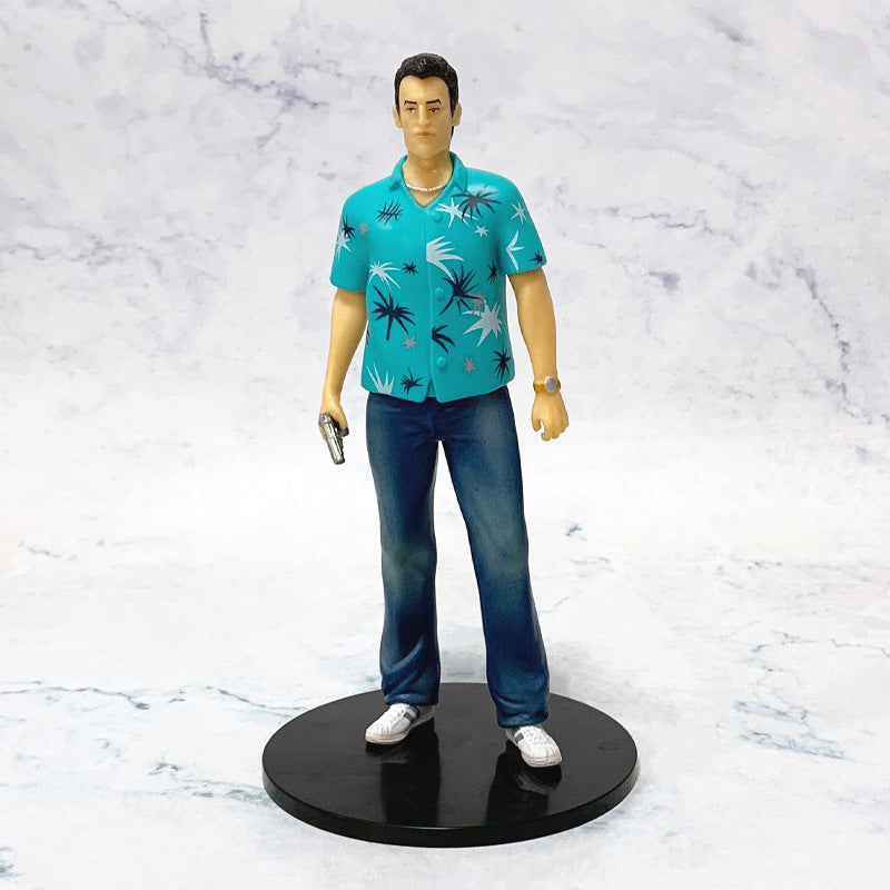 Vice City Tommy Vercetti Figure