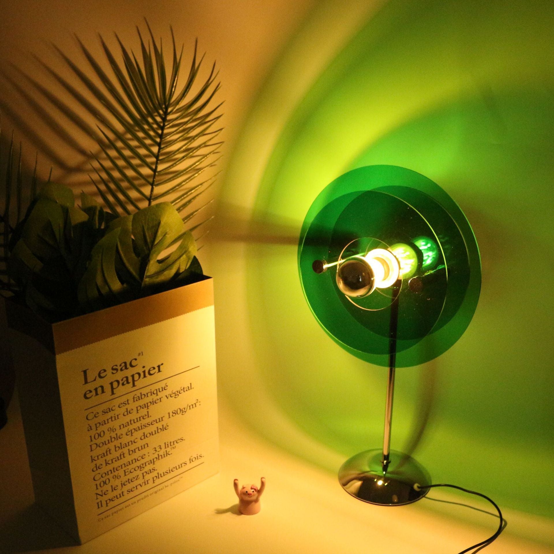 Bauhaus Table Lamp Light