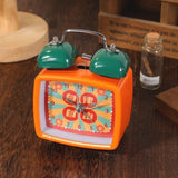 Retro Metal Bell Alarm Clock
