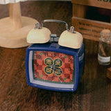 Retro Metal Bell Alarm Clock