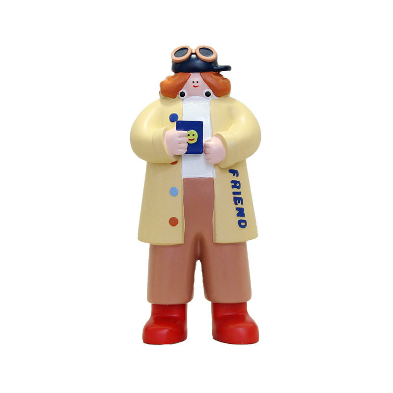 Ins Bakery Figure Decor