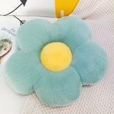 Stuffed Five Petal Flower Pillow