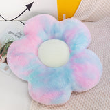 Stuffed Five Petal Flower Pillow