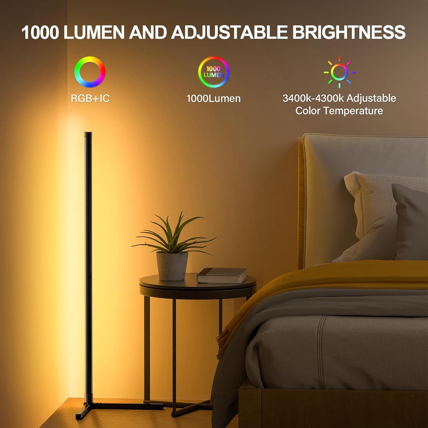 RGB Corner Lamp Smart LED