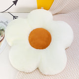 Stuffed Five Petal Flower Pillow