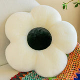 Stuffed Five Petal Flower Pillow