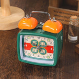 Retro Metal Bell Alarm Clock