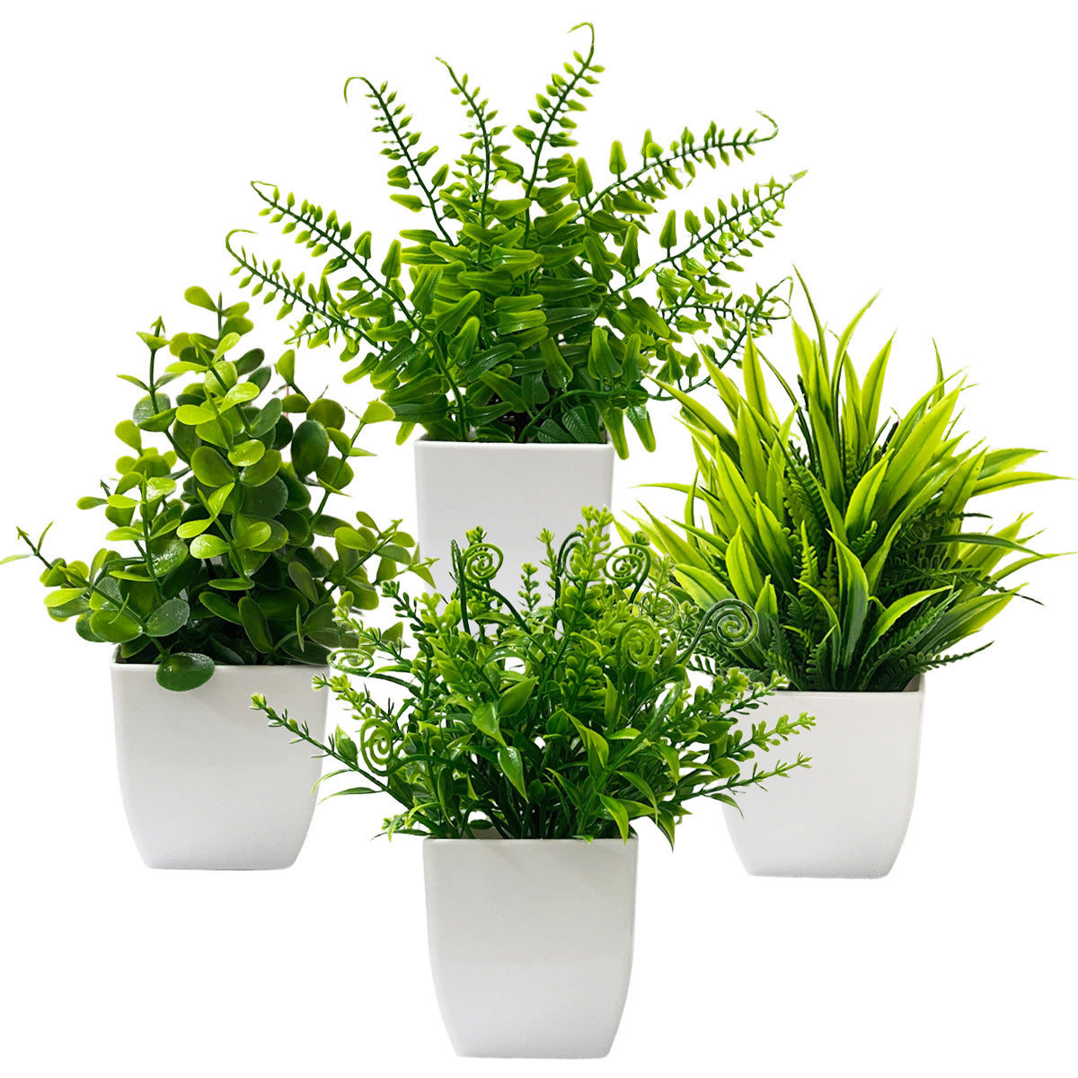 Potted Plant Decor