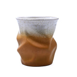 Gradient Ceramic Coffee Cup