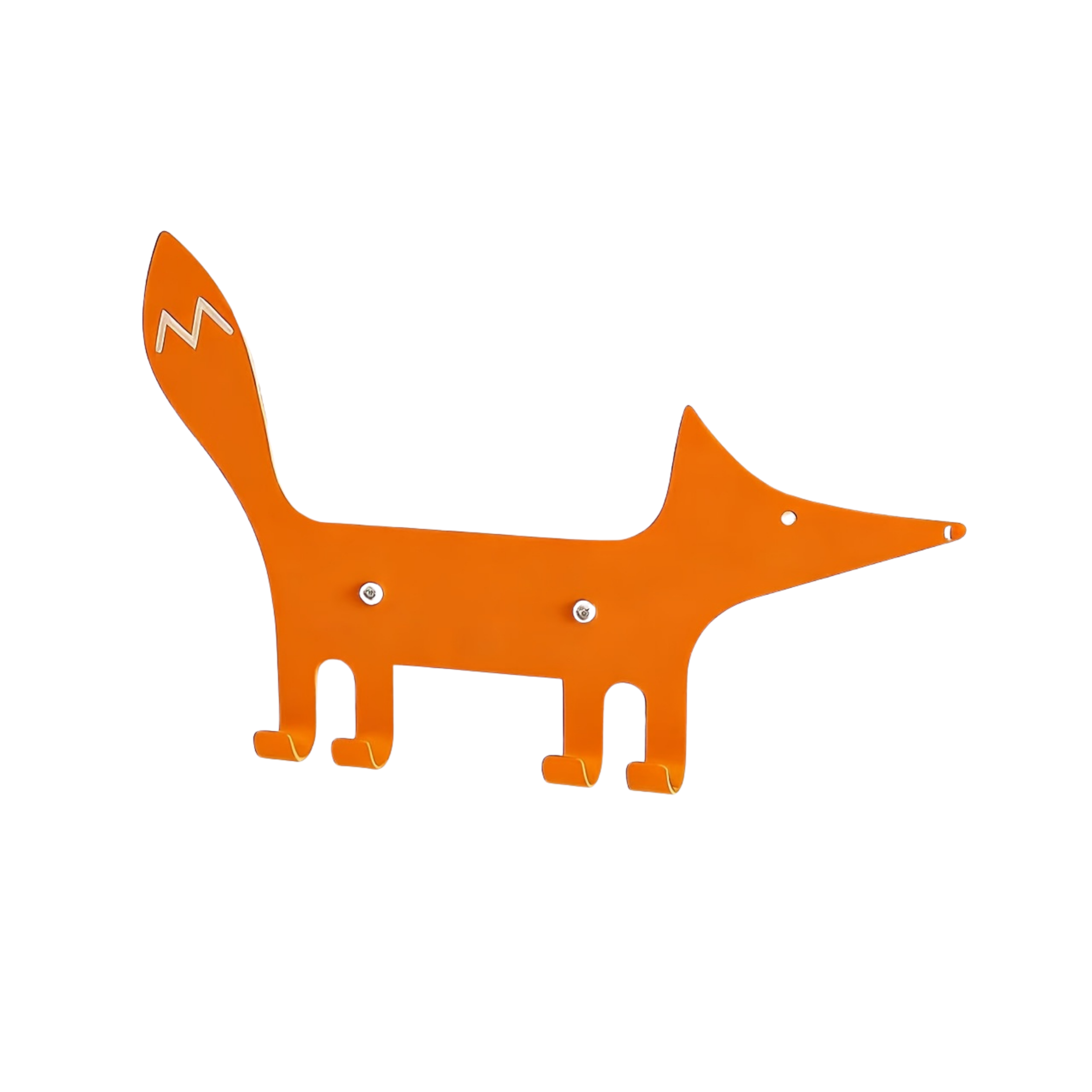 Fox Wall Hook Coat Rack