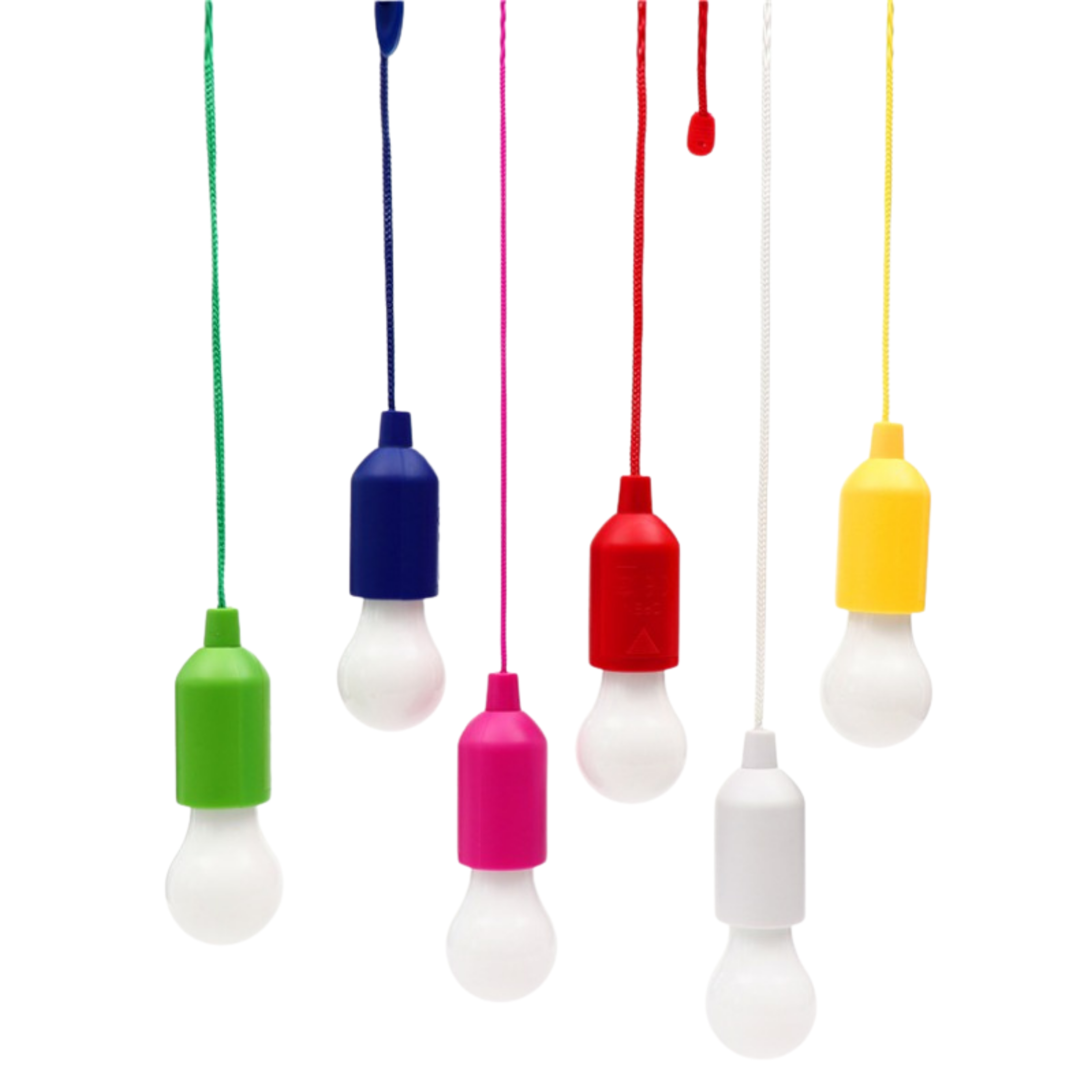 Portable LED Pull Cord Bulb Light