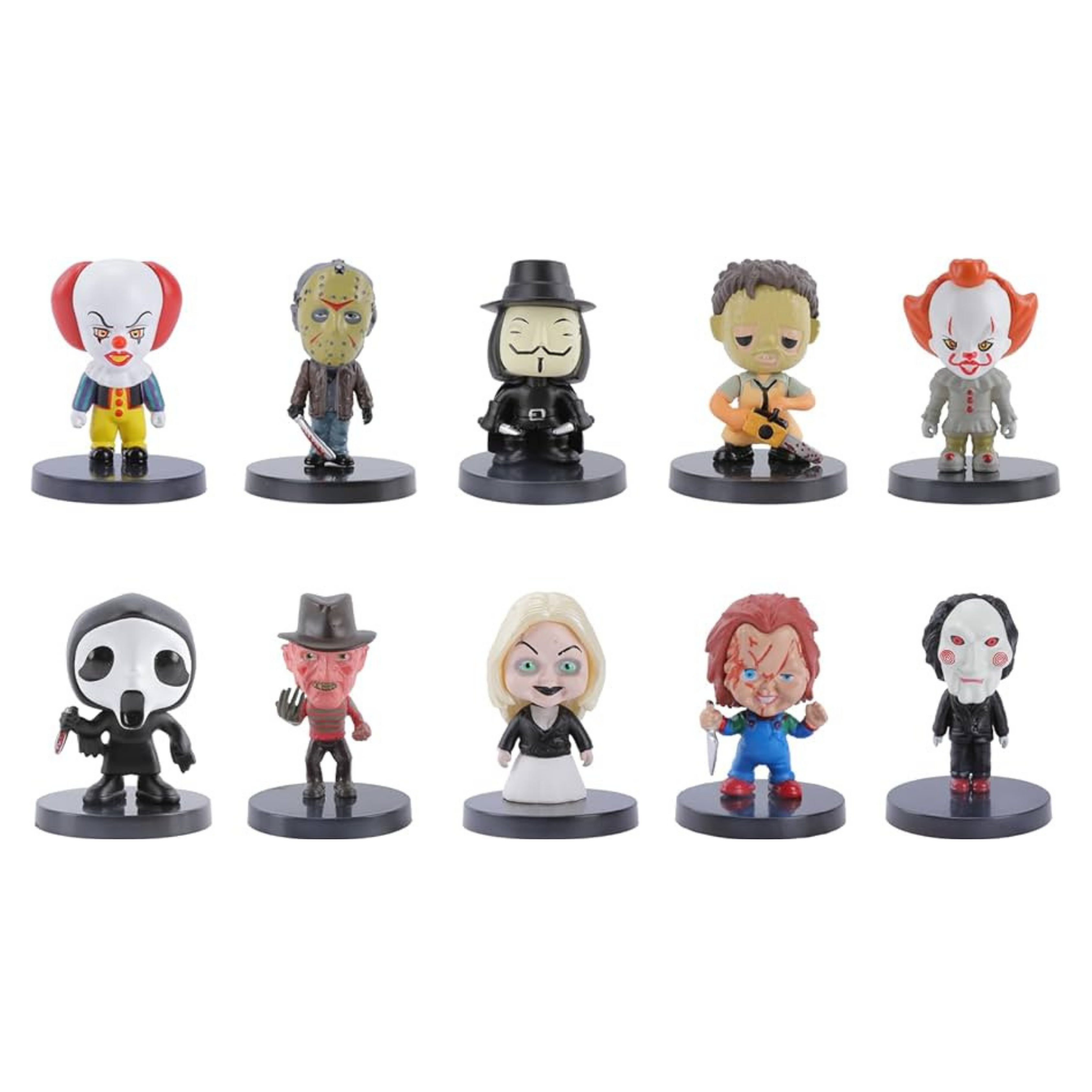 Horror Movie Character Figures