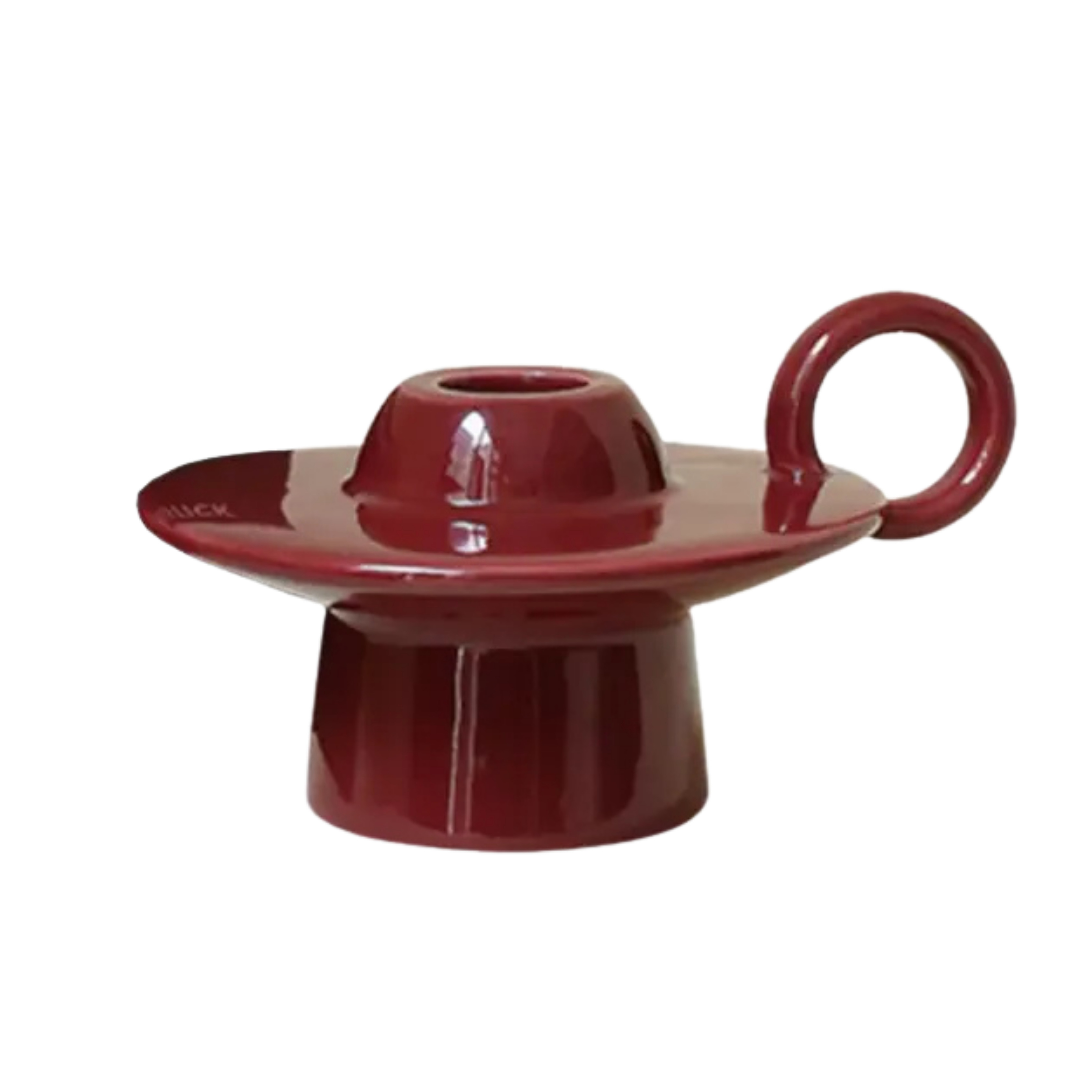 Ceramic UFO Candle Holder Retro Decor