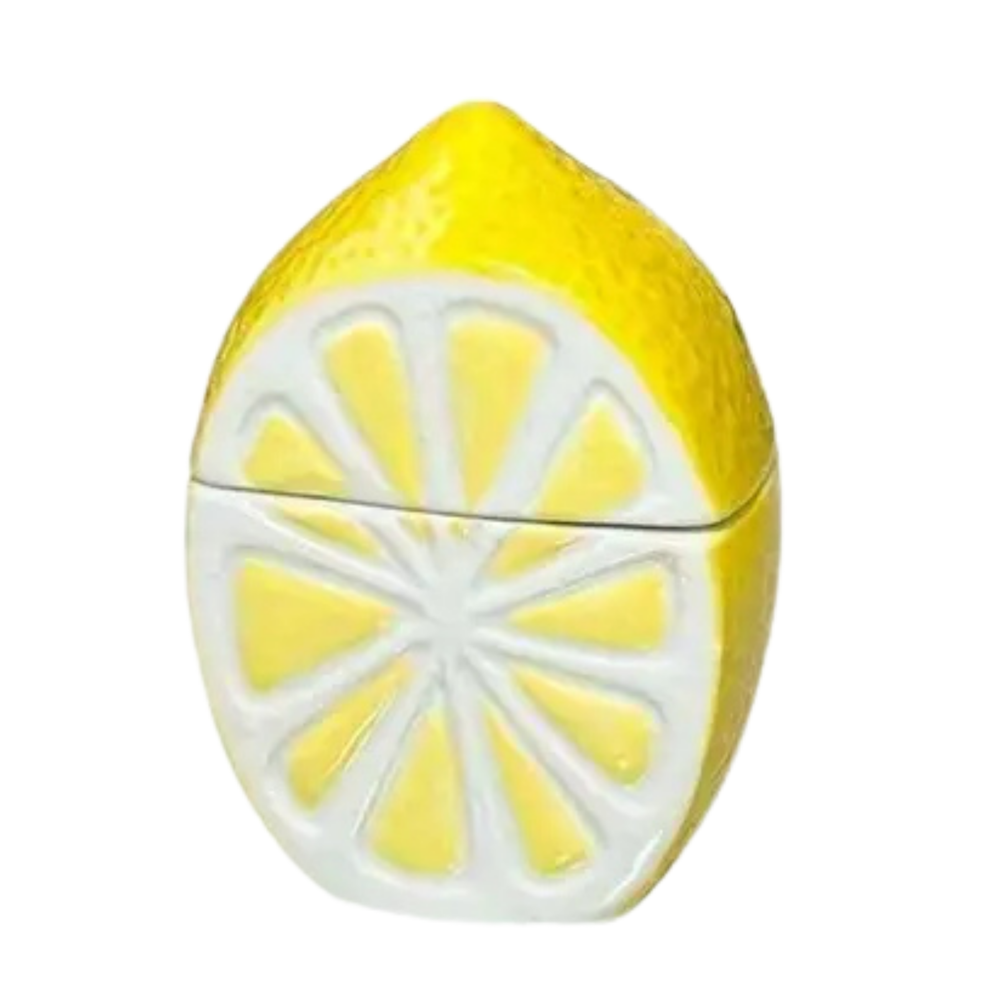 Lemon Ceramic Storage