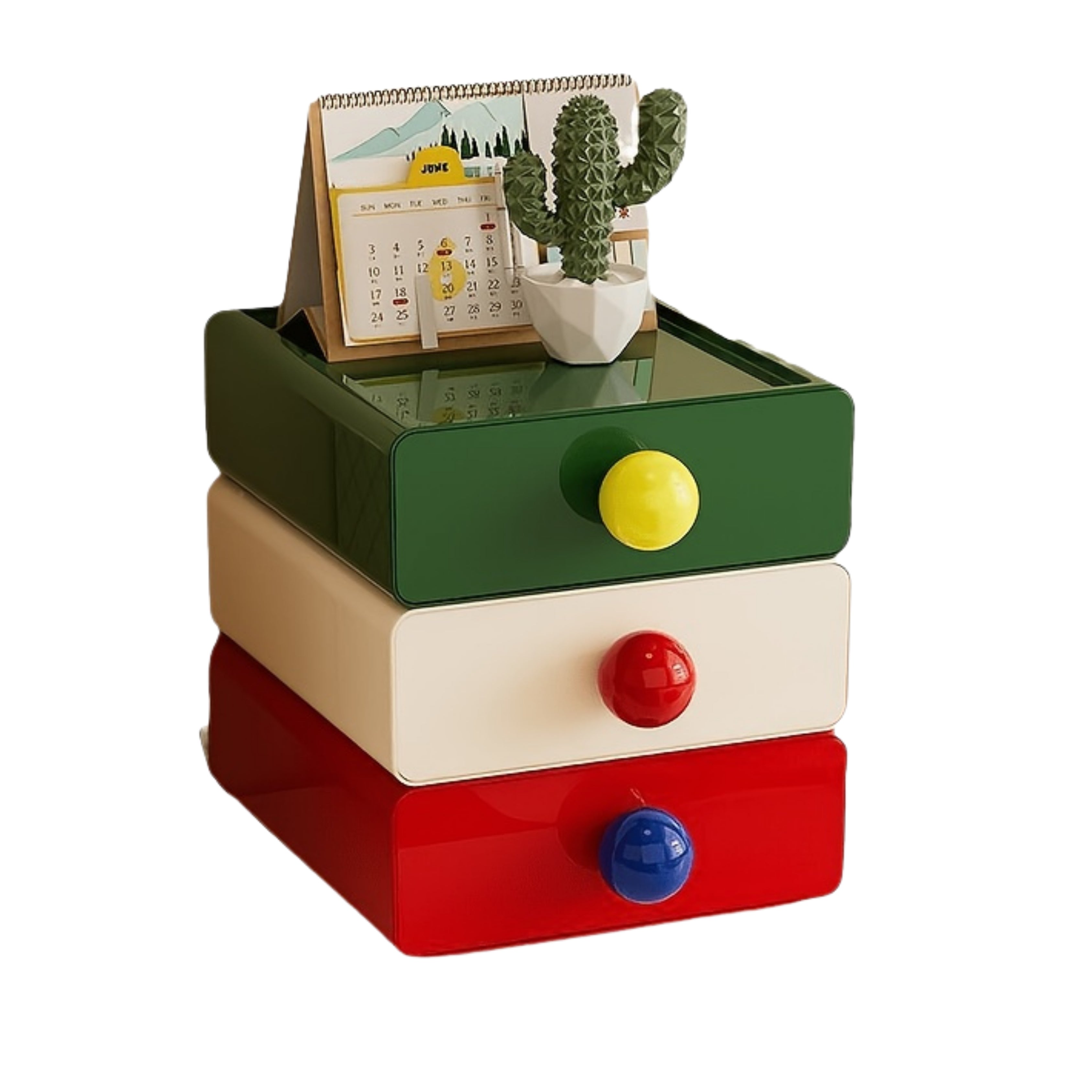 Dopamine Desktop Storage Organizer Set 3pcs